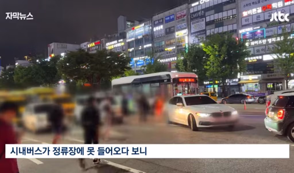 최근 안양 평촌 저녁 시간대 도로 상황 - 보배드림 인기글 이미지 5 - 밈카세