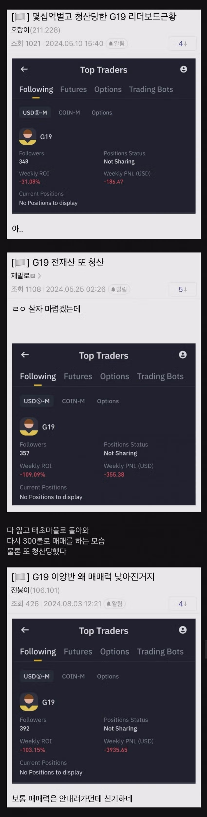 30만원으로 50억을 벌어냈던 남자의 몰락 - 디시인사이드 인기글 이미지 4 - 밈카세