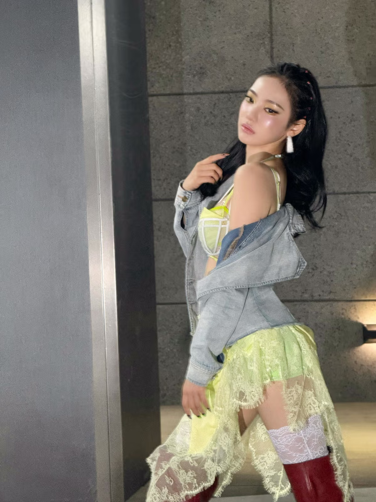에스파 닝닝의 최신 인스타그램 게시물 - 인벤 인기글 이미지 2 - 밈카세