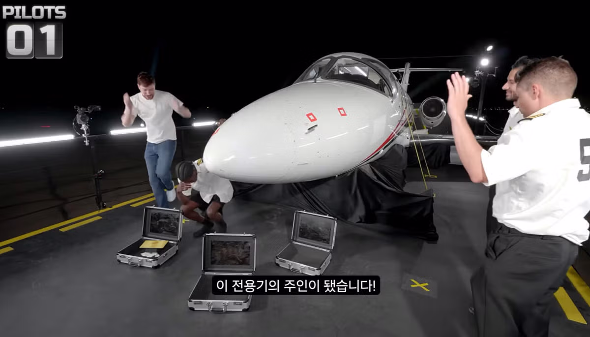 미스터비스트에게 제트기를 선물 받은 우승자의 근황 - 인벤 인기글 이미지 2 - 밈카세