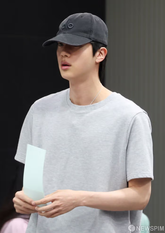 방탄소년단 진의 투표 인증샷 - 인벤 인기글 이미지 5 - 밈카세