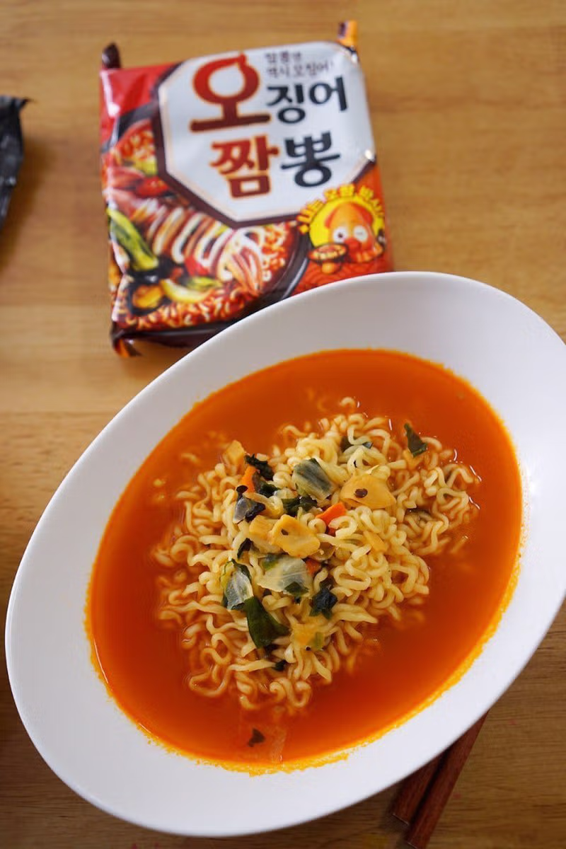 한국 라면 시장에서 톱10 진입이 어려운 이유 - MLB파크 인기글 이미지 2 - 밈카세