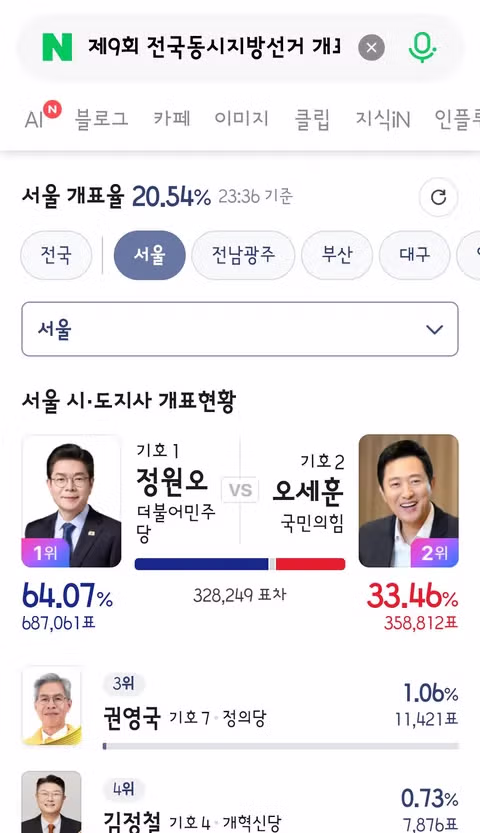김부겸 정원오 김경수 후보 응원 메시지 - 클리앙 인기글 이미지 2 - 밈카세