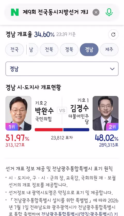김부겸 정원오 김경수 후보 응원 메시지 - 클리앙 인기글 이미지 3 - 밈카세