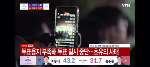 잠실 7동 제2투표소의 현재 상황 - 클리앙 인기글 이미지 5 - 밈카세