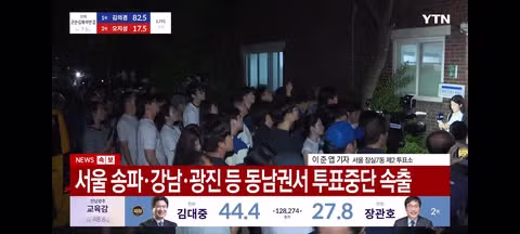잠실 7동 제2투표소의 현재 상황 - 클리앙 인기글 이미지 8 - 밈카세