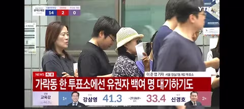 잠실 7동 제2투표소의 현재 상황 - 클리앙 인기글 이미지 10 - 밈카세