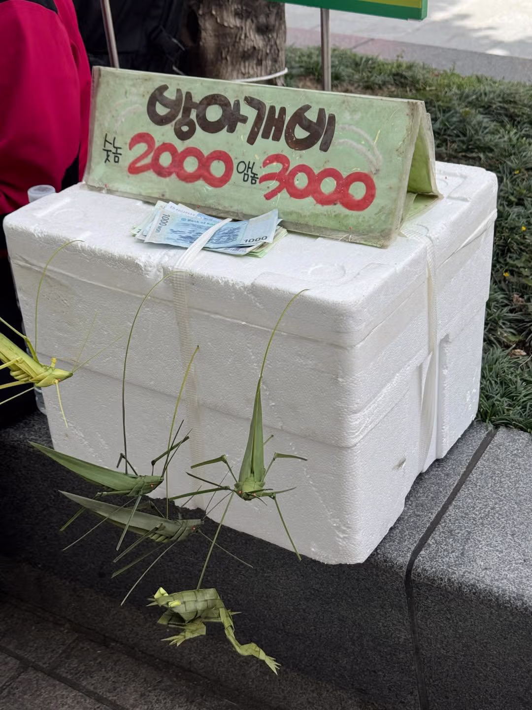 남포동 금손 할아버지가 만드신 방아깨비 - 더쿠 인기글 이미지 3 - 밈카세
