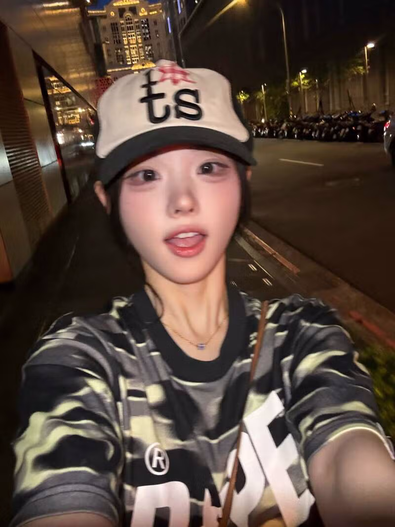 QWER 히나 인스타그램으로 보는 비주얼 - MLB파크 인기글 이미지 2 - 밈카세