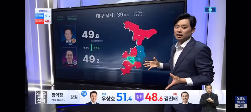 현재 초접전 양상을 보이는 지역구 현황 - 클리앙 인기글 이미지 4 - 밈카세