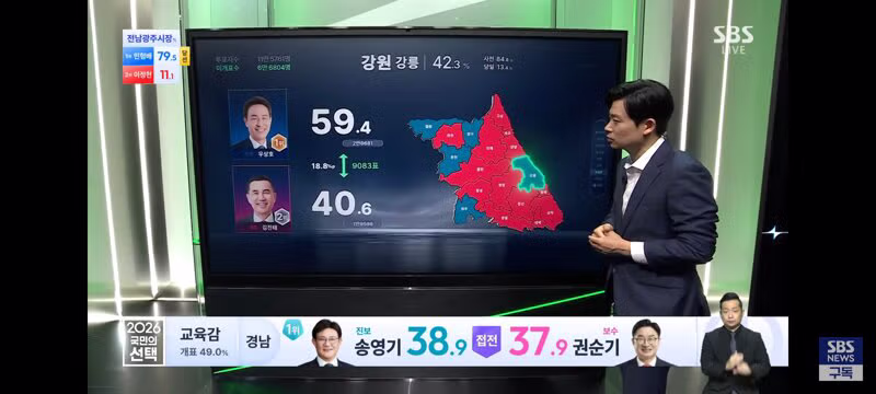 현재 초접전 양상을 보이는 지역구 현황 - 클리앙 인기글 이미지 8 - 밈카세