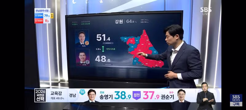 현재 초접전 양상을 보이는 지역구 현황 - 클리앙 인기글 이미지 9 - 밈카세