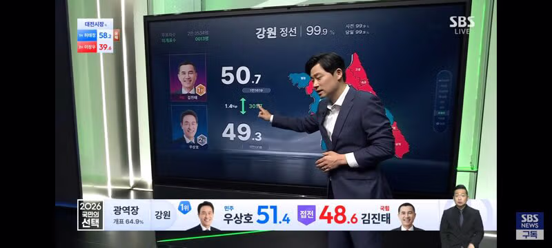 현재 초접전 양상을 보이는 지역구 현황 - 클리앙 인기글 이미지 10 - 밈카세