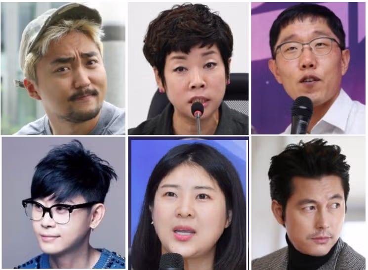 소위 개념 연예인이라 불리는 이들의 침묵 - 개드립 인기글 이미지 1 - 밈카세