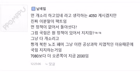 2030 세대가 특정 정당을 지능적으로 지지하는 이유 - SLR클럽 인기글 이미지 4 - 밈카세