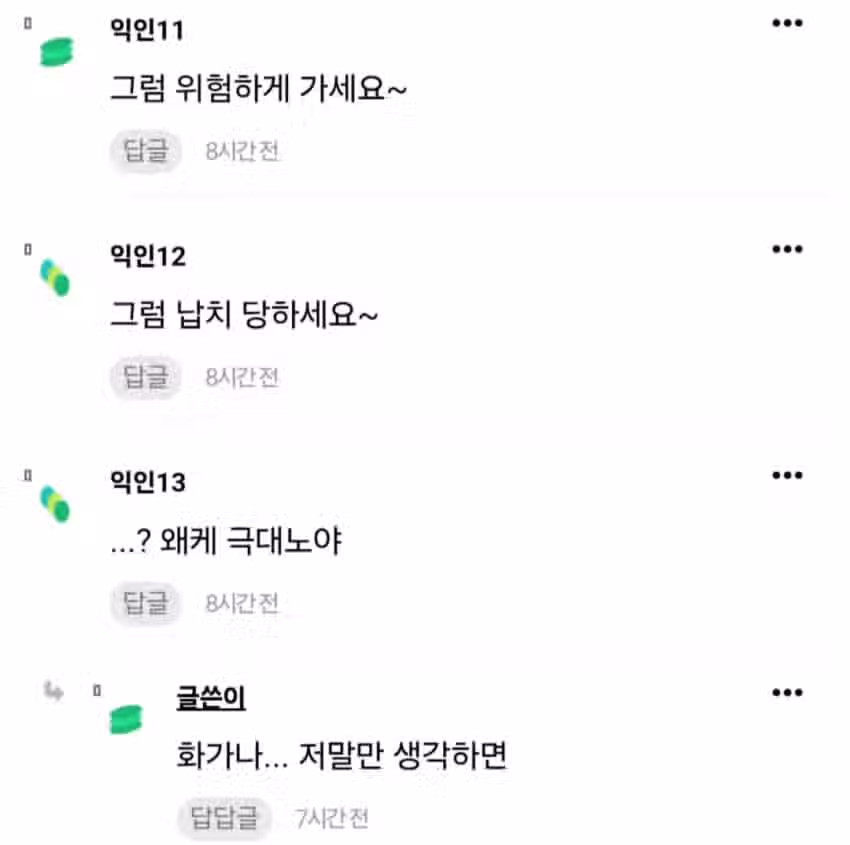 조심히 가란 말이 싫은 인스티즈 유저 3