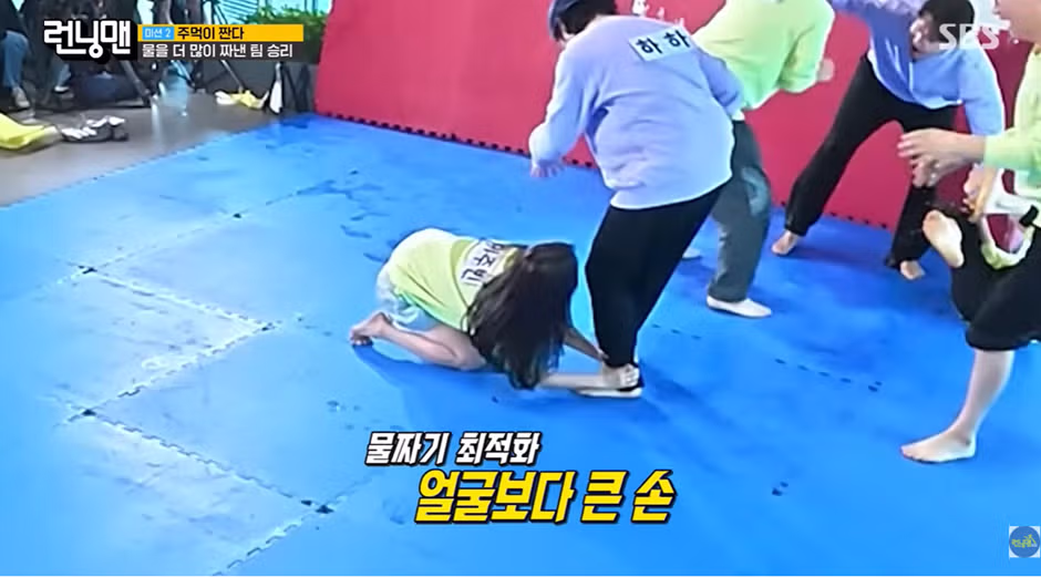 런닝맨에서 적극적인 모습으로 호감 얻은 여자 연예인 - 더쿠 인기글 이미지 9 - 밈카세