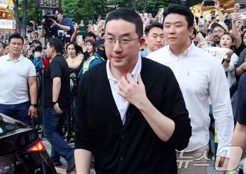 고기집 회동하는 젠슨 황과 총수들 - 디시인사이드 인기글 이미지 2 - 밈카세