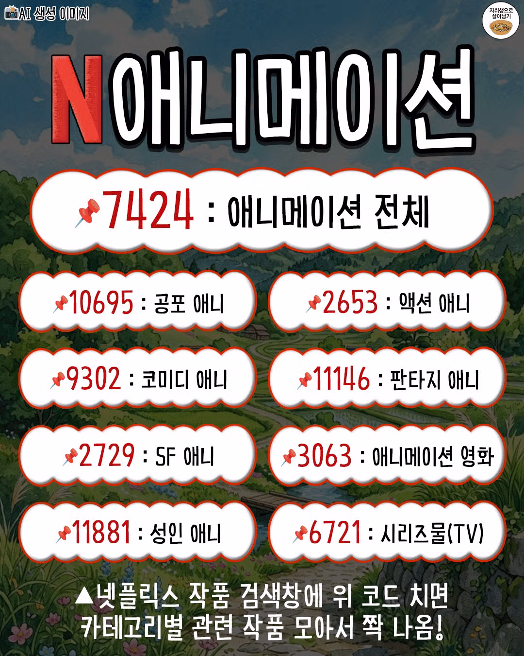 넷플릭스 이용 시 유용한 꿀팁 모음 - 인벤 인기글 이미지 3 - 밈카세