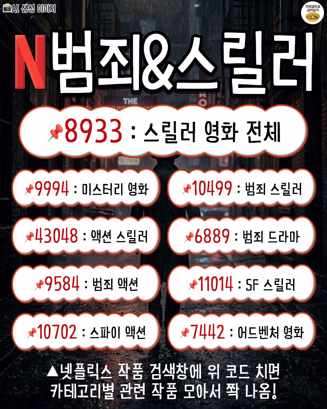 넷플릭스 이용 시 유용한 꿀팁 모음 - 인벤 인기글 이미지 7 - 밈카세