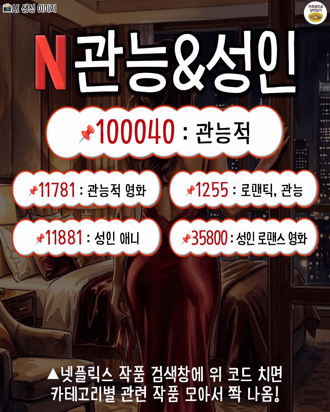 넷플릭스 이용 시 유용한 꿀팁 모음 - 인벤 인기글 이미지 8 - 밈카세