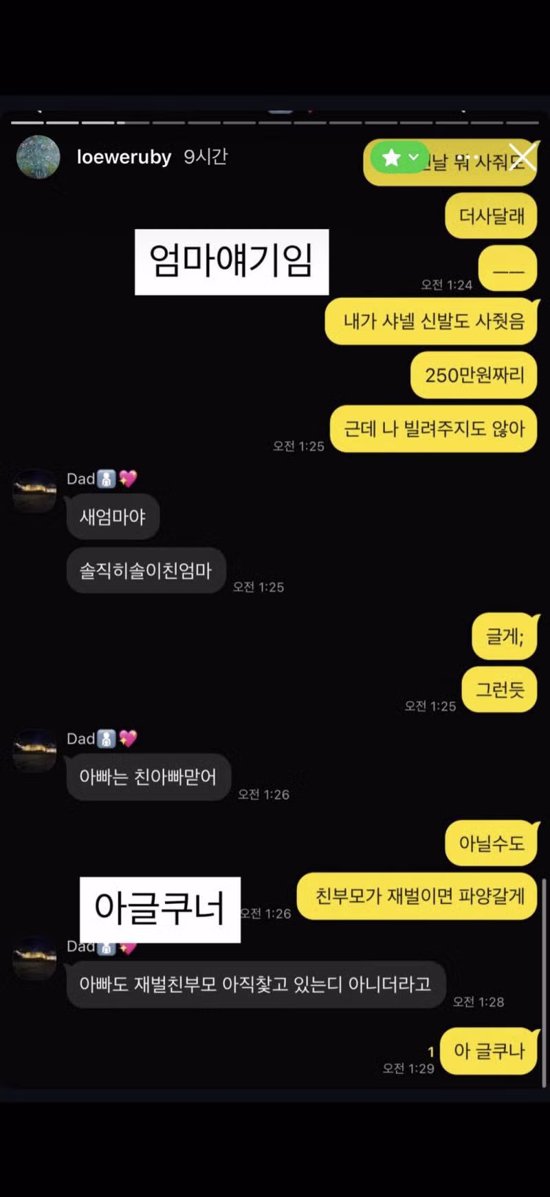 유출된 핱시 김지민의 친한 친구 전용 스토리 - 디시인사이드 인기글 이미지 27 - 밈카세