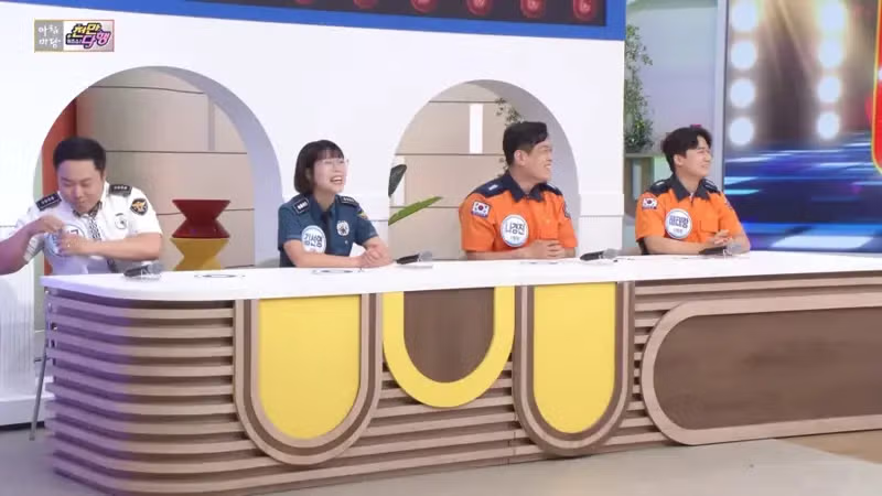 공중파 방송에 출연한 소방관 삼촌 - 웃대 인기글 이미지 1 - 밈카세