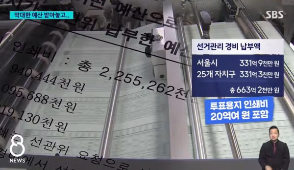 1242억 원 예산을 낭비한 선거관리위원회의 실태 - 보배드림 인기글 이미지 2 - 밈카세