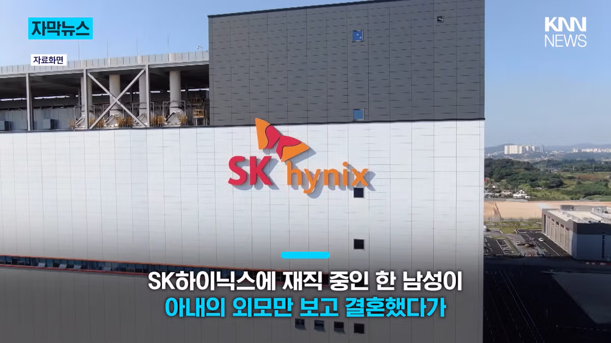 SK하이닉스 직원의 황당한 이혼 사유 - 뽐뿌 인기글 이미지 1 - 밈카세