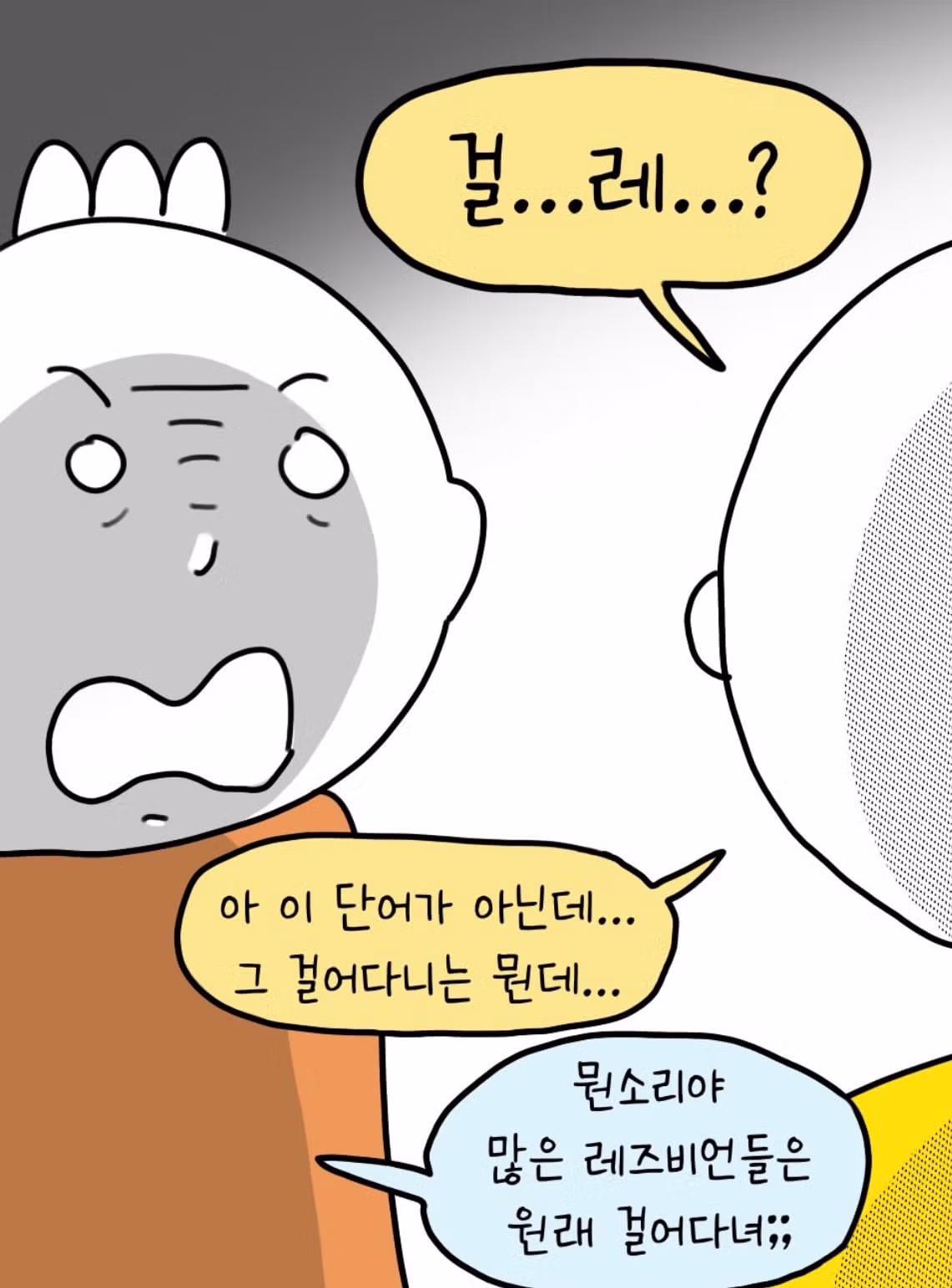 걸어다니는 레즈비언 - 더쿠 인기글 이미지 6 - 밈카세