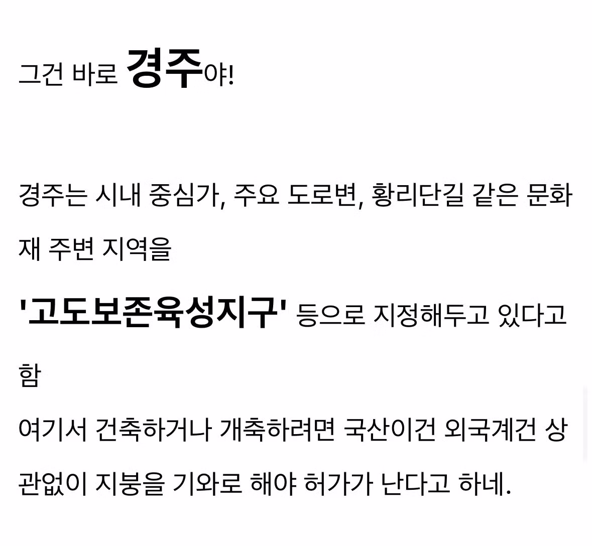 컨셉 확실한 한국의 1황 도시 경주 - SLR클럽 인기글 이미지 2 - 밈카세