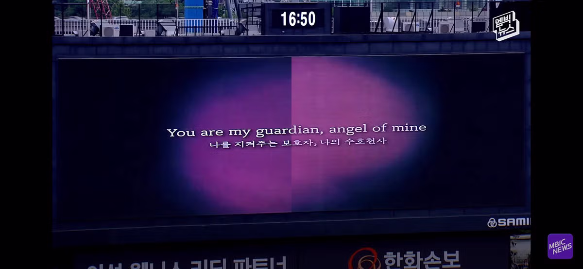 야구장을 눈물바다로 만든 감동적인 시구 - 개드립 인기글 이미지 44 - 밈카세