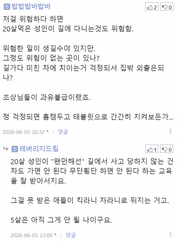 다섯 살 아이의 욕조 놀이 위험성 논란 - 디시인사이드 인기글 이미지 7 - 밈카세