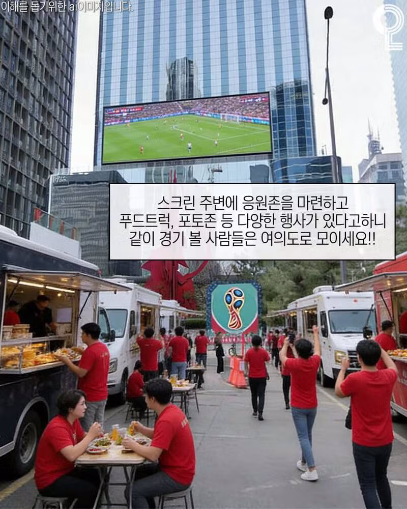전국 각지에서 펼쳐지는 월드컵 거리응원 풍경 - 클리앙 인기글 이미지 11 - 밈카세