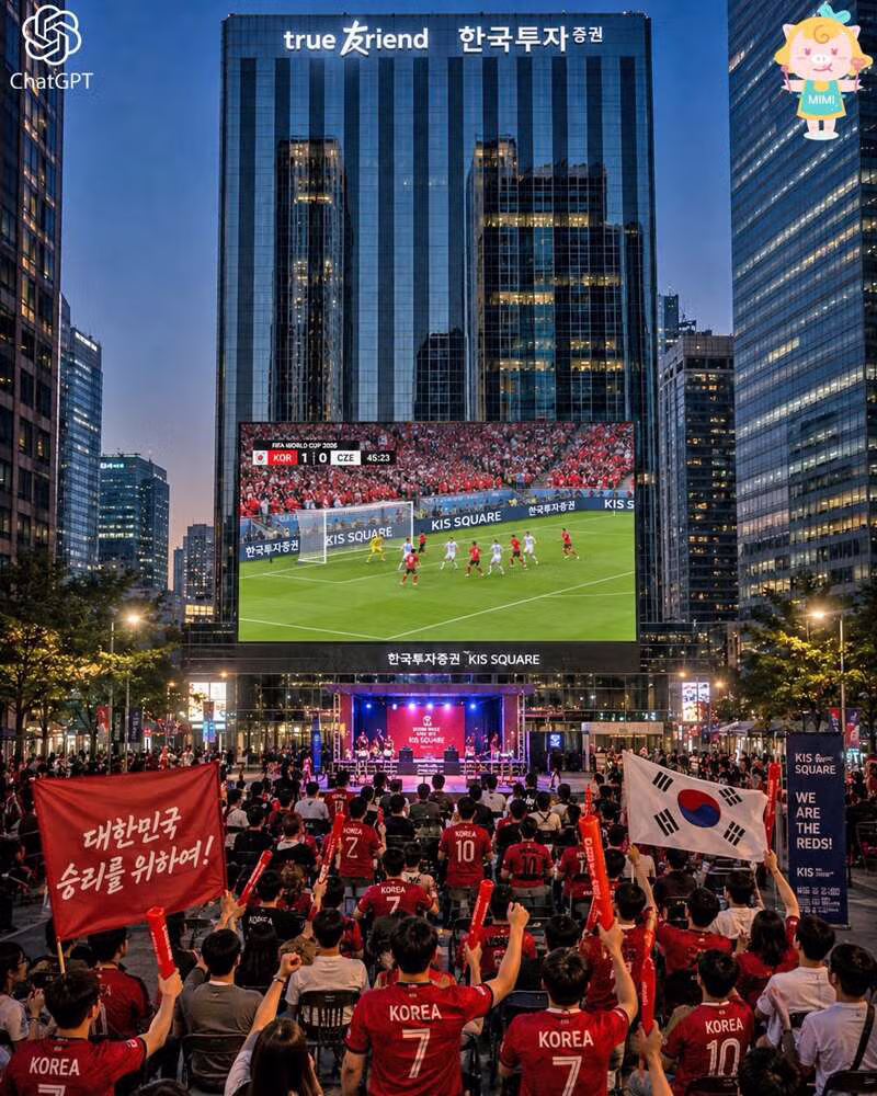 전국 각지에서 펼쳐지는 월드컵 거리응원 풍경 - 클리앙 인기글 이미지 12 - 밈카세