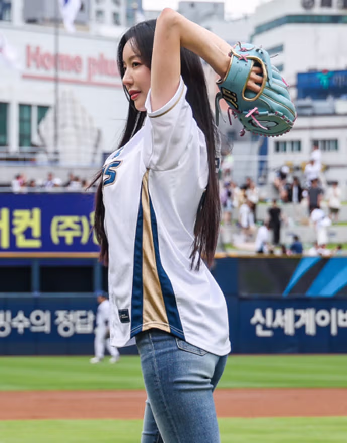 NC 다이노스 팬들이 열광하는 승리 요정 연예인 - 와이고수 인기글 이미지 4 - 밈카세