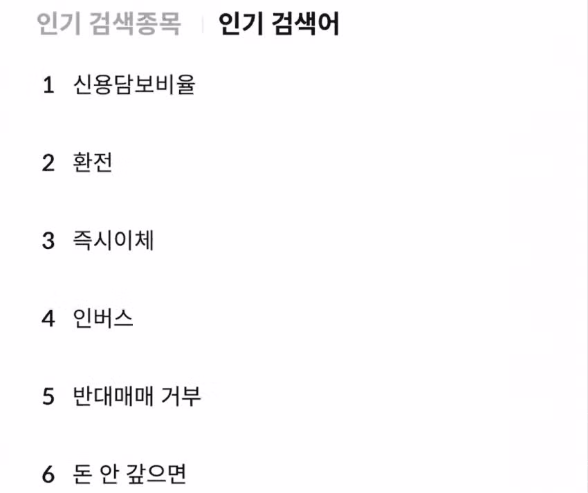 한국 주식 투자자들의 실시간 상황 - 디시인사이드 인기글 이미지 1 - 밈카세