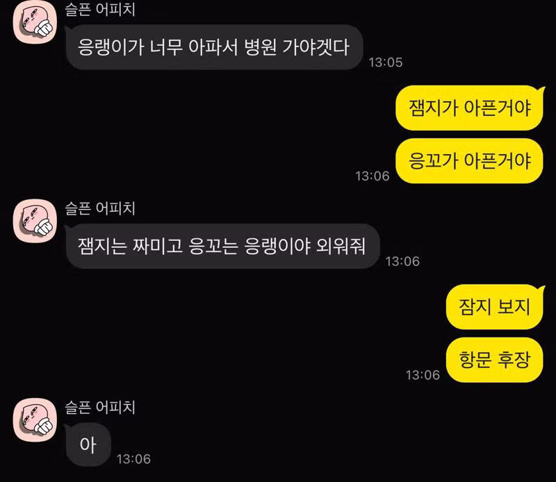 아내와 나눈 웃긴 카톡 대화 모음 - 인벤 인기글 이미지 3 - 밈카세