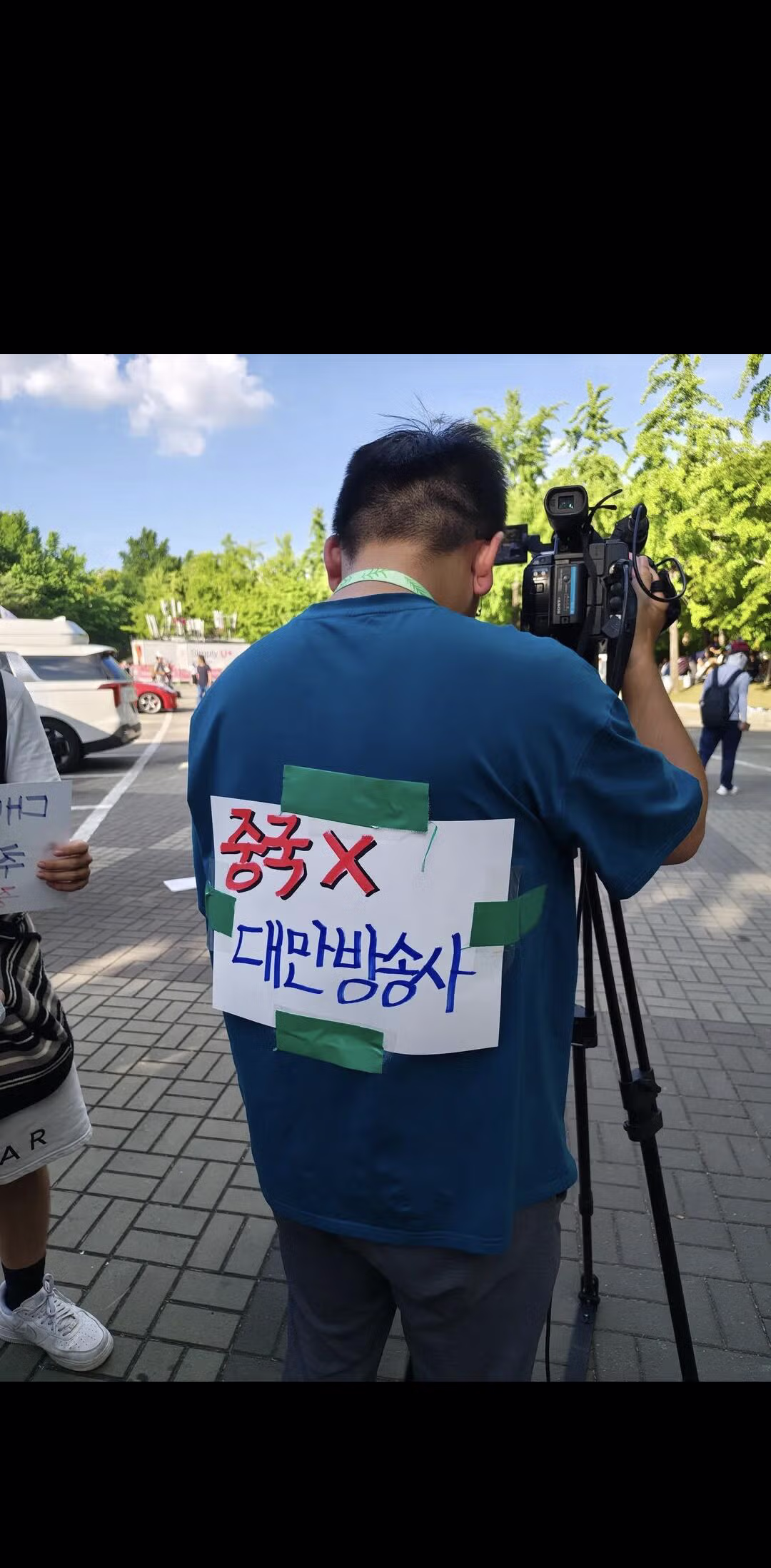 올림픽공원을 취재하러 온 대만 언론사 - 인벤 인기글 이미지 1 - 밈카세