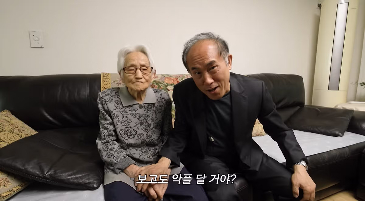고령화 시대에 빛나는 65세 연예인 지망생 할아버지 - 보배드림 인기글 이미지 10 - 밈카세
