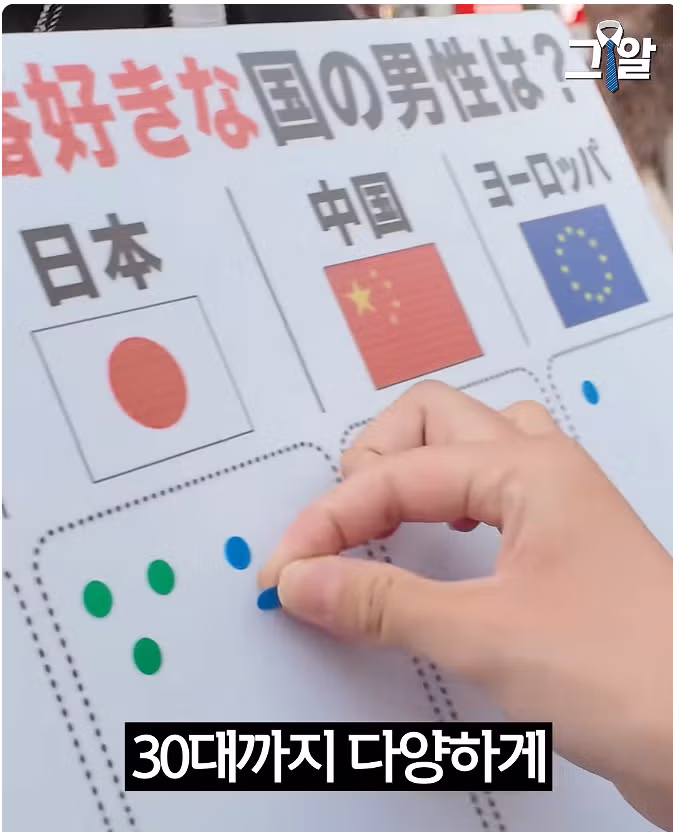 일본 여성들이 선호하는 남성상 - 보배드림 인기글 이미지 10 - 밈카세