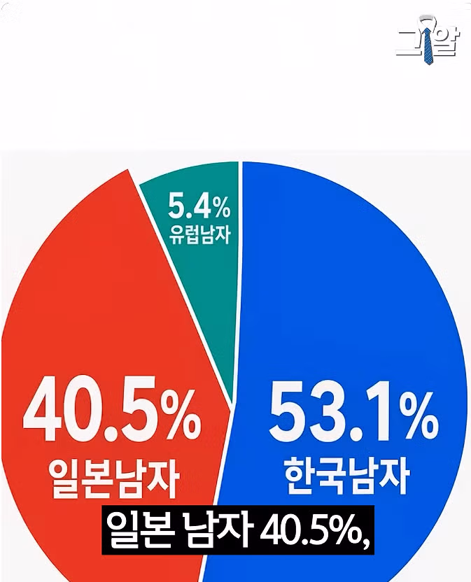 일본 여성들이 선호하는 남성상 - 보배드림 인기글 이미지 13 - 밈카세