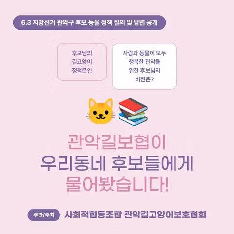관악구 지선 후보들의 캣맘 표심으로 인한 변화 - 인벤 인기글 이미지 2 - 밈카세