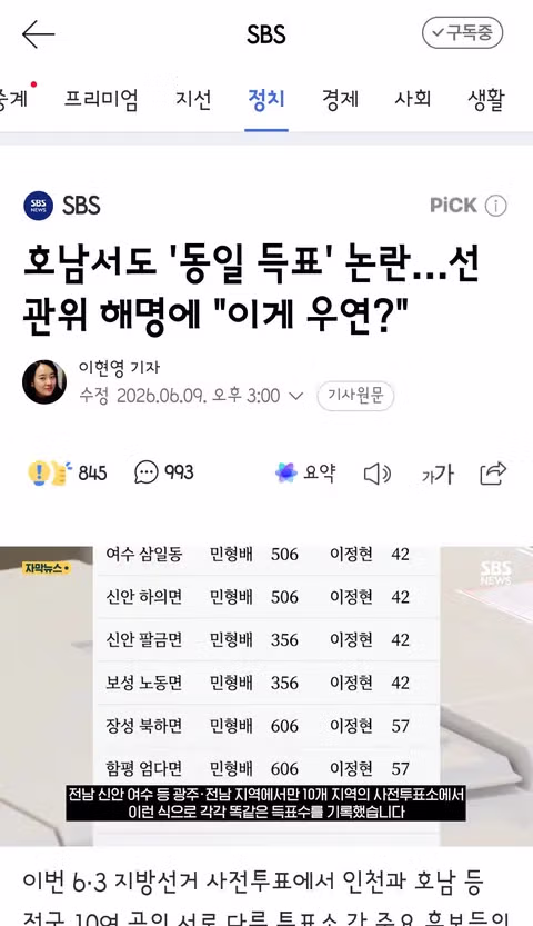 재선거 두고 의견 갈린 장동혁과 오세훈 논란 - 클리앙 인기글 이미지 4 - 밈카세