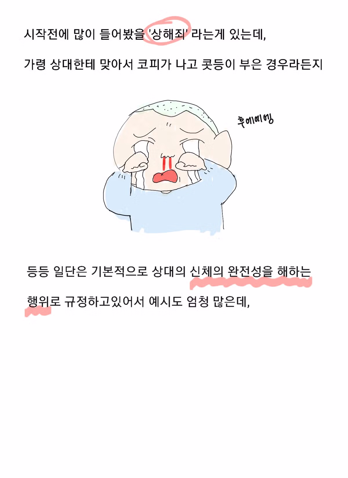 재미있는 판례를 소개하는 만화 - 인벤 인기글 이미지 2 - 밈카세