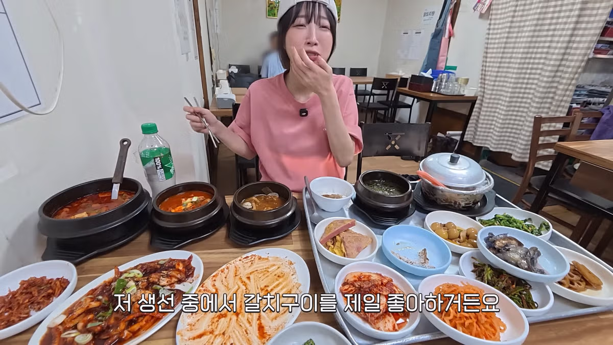 새벽 6시에 백반집에서 먹방하는 쯔양 근황 ㄷㄷㄷ - FM코리아 인기글 이미지 31 - 밈카세