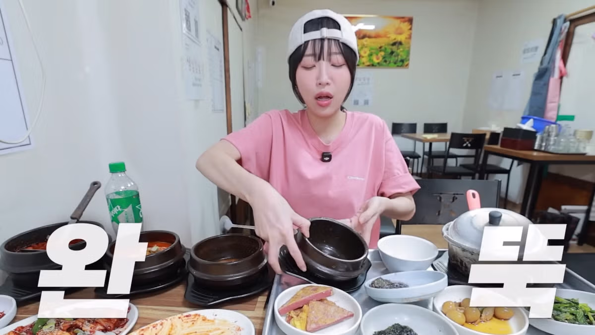새벽 6시에 백반집에서 먹방하는 쯔양 근황 ㄷㄷㄷ - FM코리아 인기글 이미지 42 - 밈카세