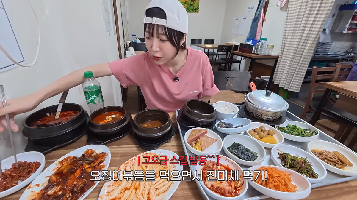새벽 6시에 백반집에서 먹방하는 쯔양 근황 ㄷㄷㄷ - FM코리아 인기글 이미지 45 - 밈카세