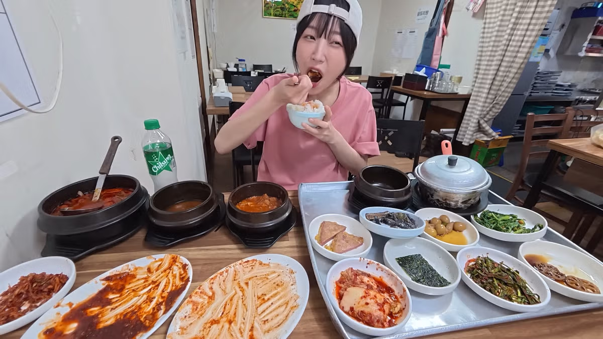 새벽 6시에 백반집에서 먹방하는 쯔양 근황 ㄷㄷㄷ - FM코리아 인기글 이미지 53 - 밈카세