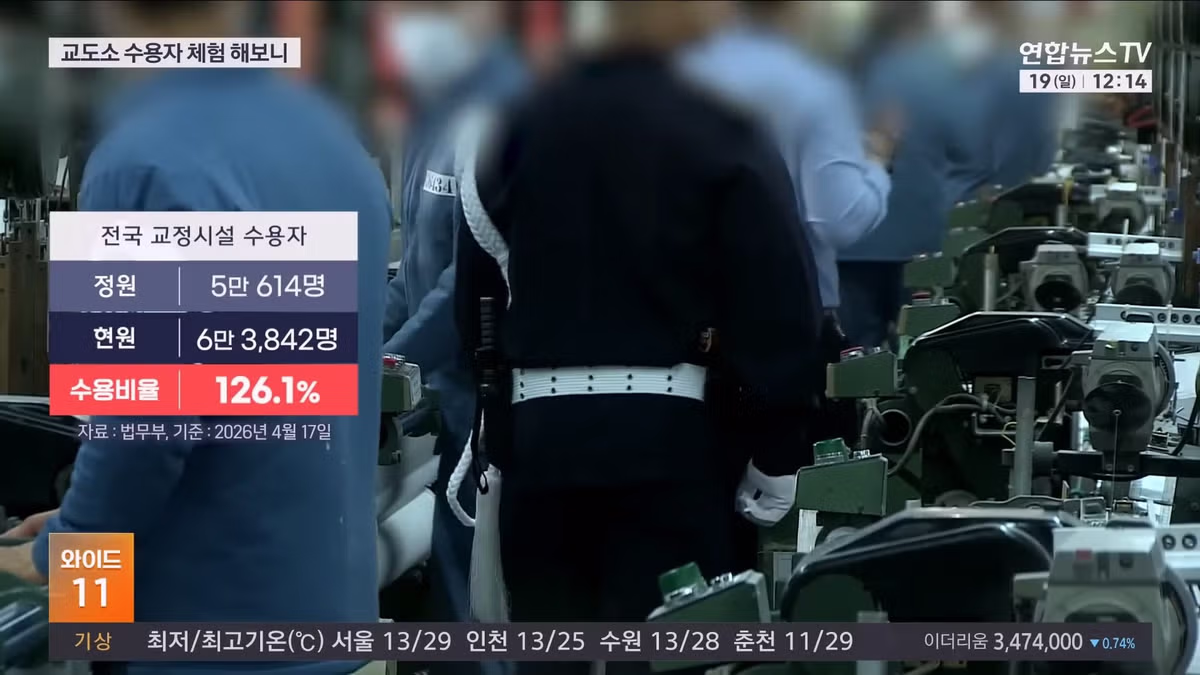 기자가 직접 체험한 교도소 과밀수용 실태 - 인벤 인기글 이미지 8 - 밈카세
